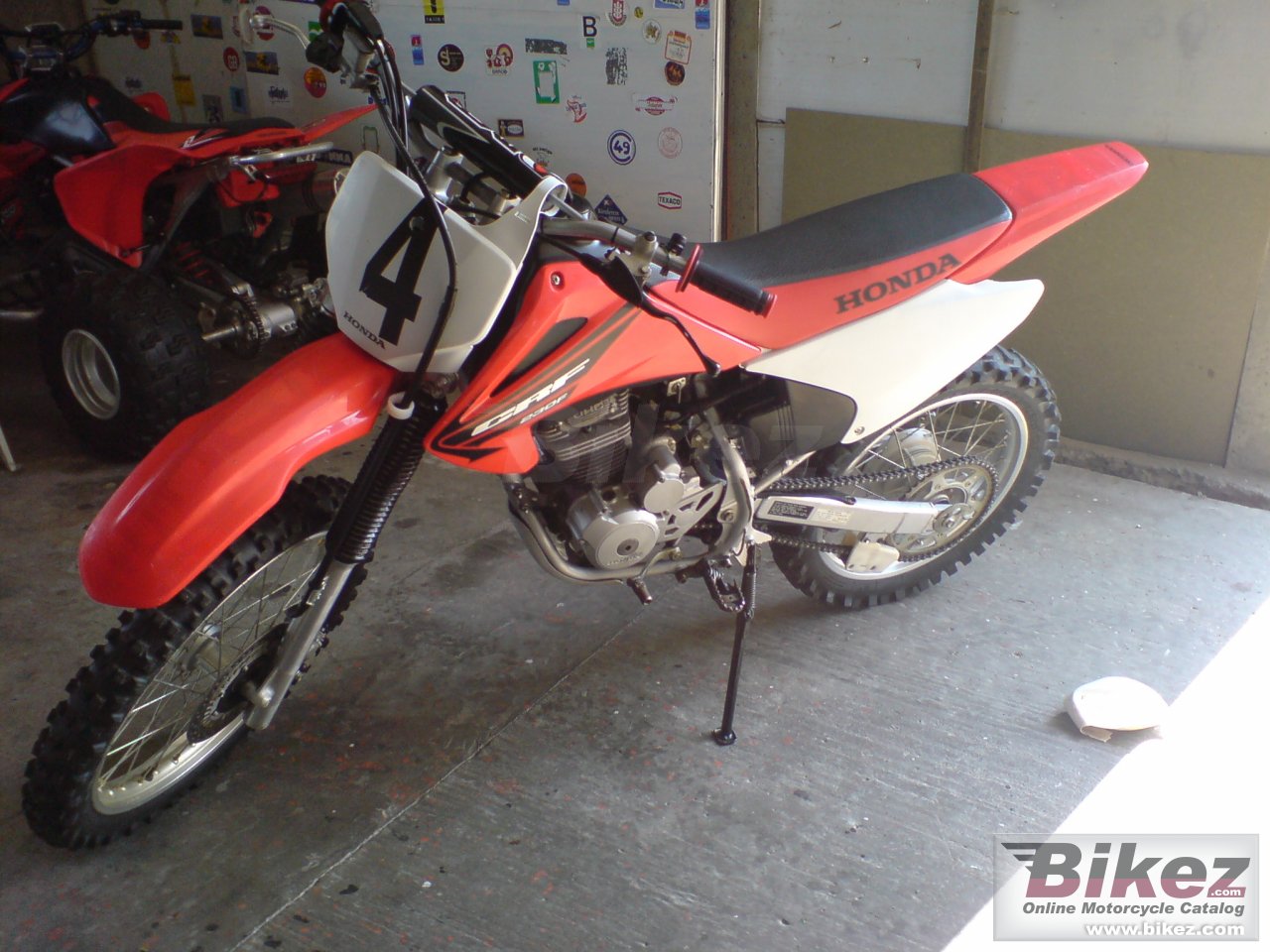 Thumbnail for Honda CRF 230 F 2005