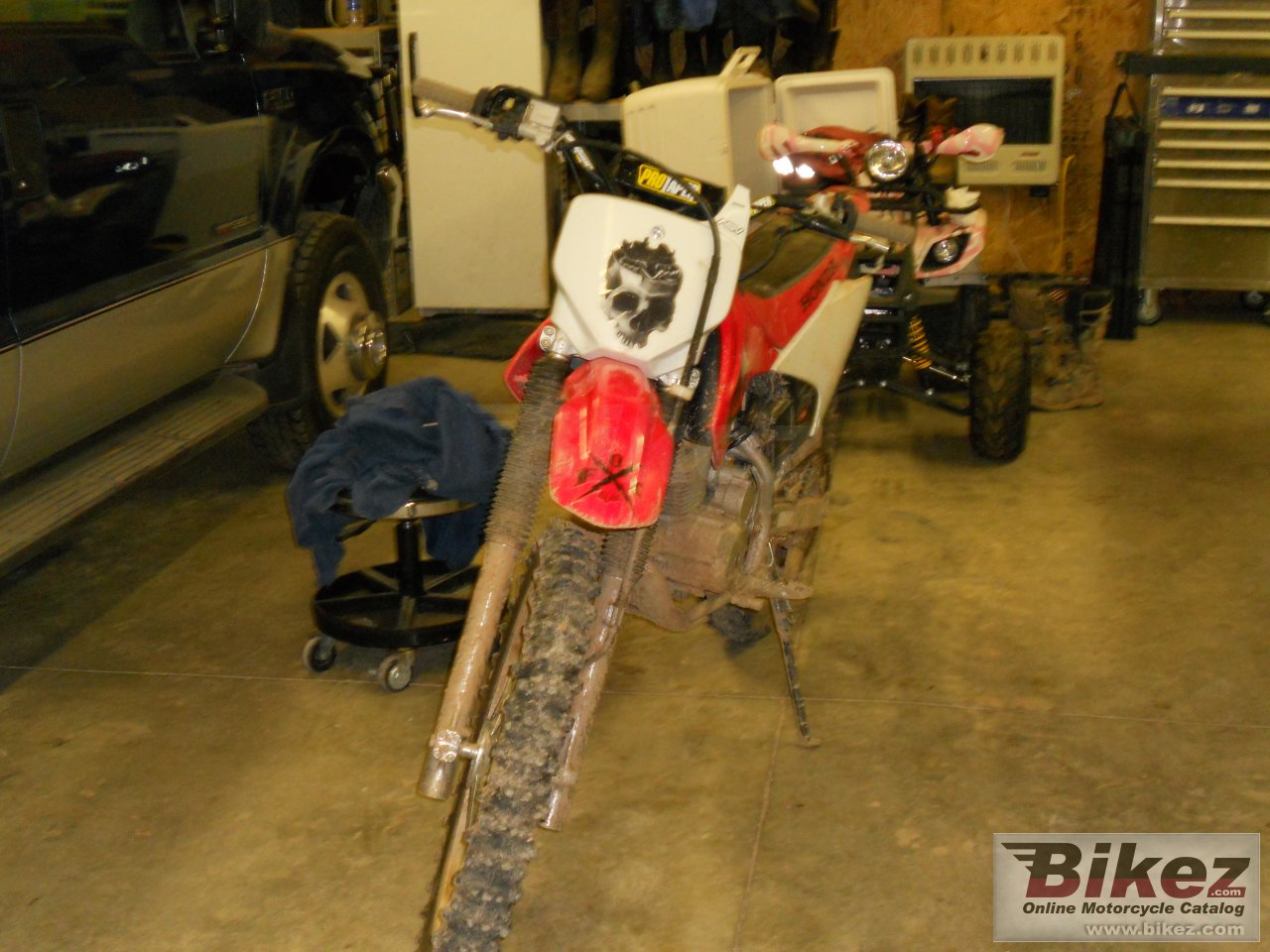 Thumbnail for Honda CRF 230 F 2007