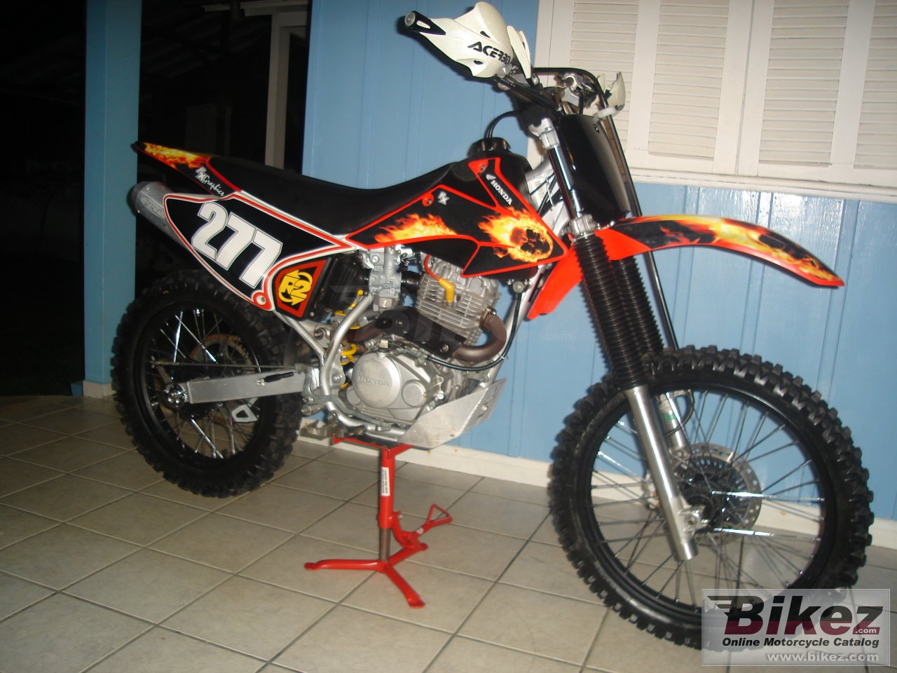 Thumbnail for Honda CRF 230 F 2008
