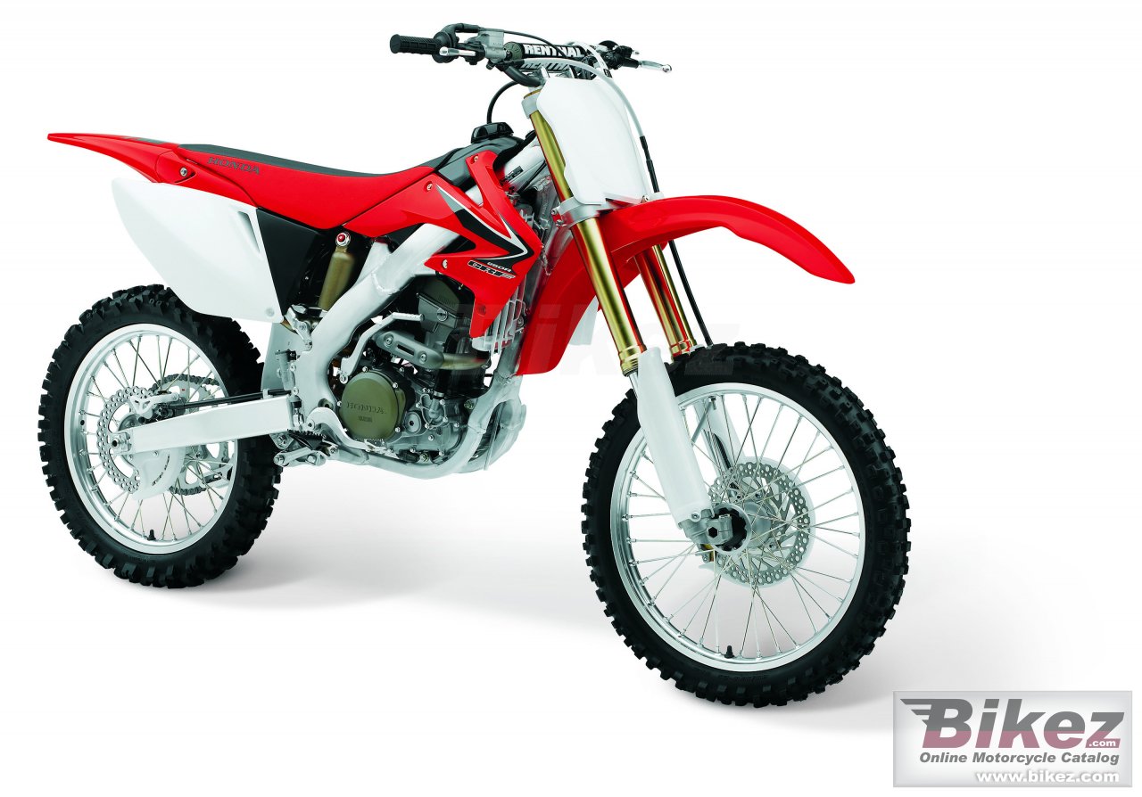 Thumbnail for Honda CRF 250 R 2008