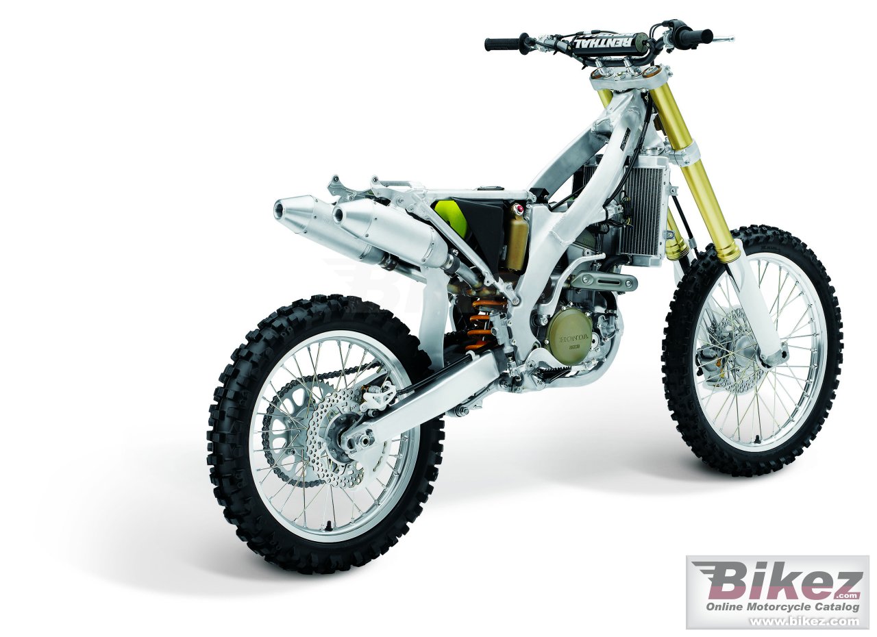 Thumbnail for Honda CRF 250 R 2008