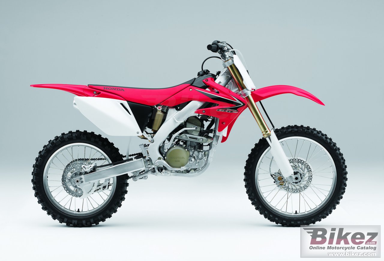 Thumbnail for Honda CRF 250 R 2008