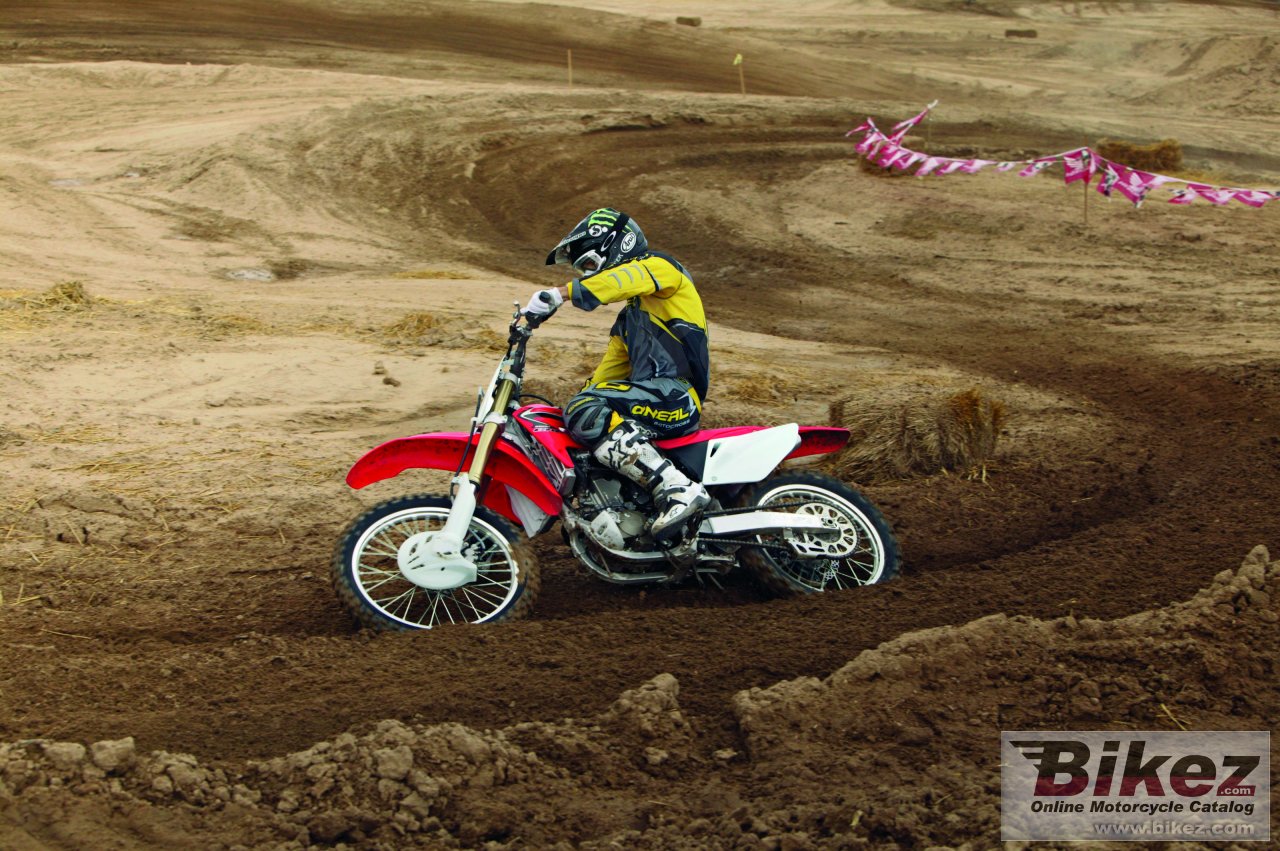 Thumbnail for Honda CRF 250 R 2008