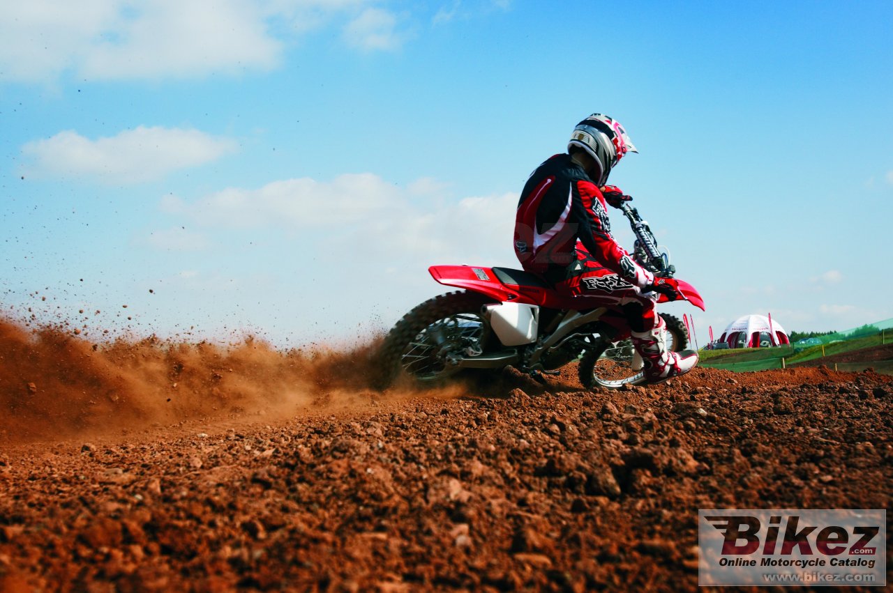 Thumbnail for Honda CRF 250 R 2008