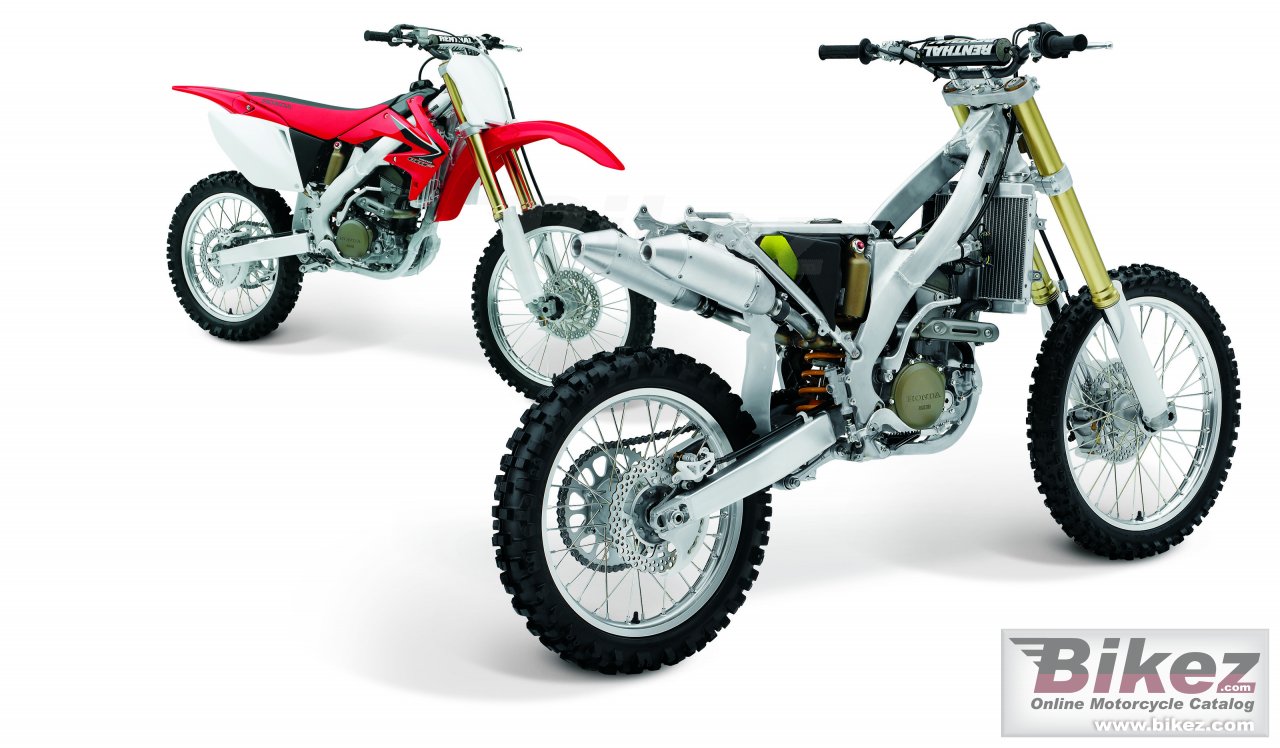 Thumbnail for Honda CRF 250 R 2008