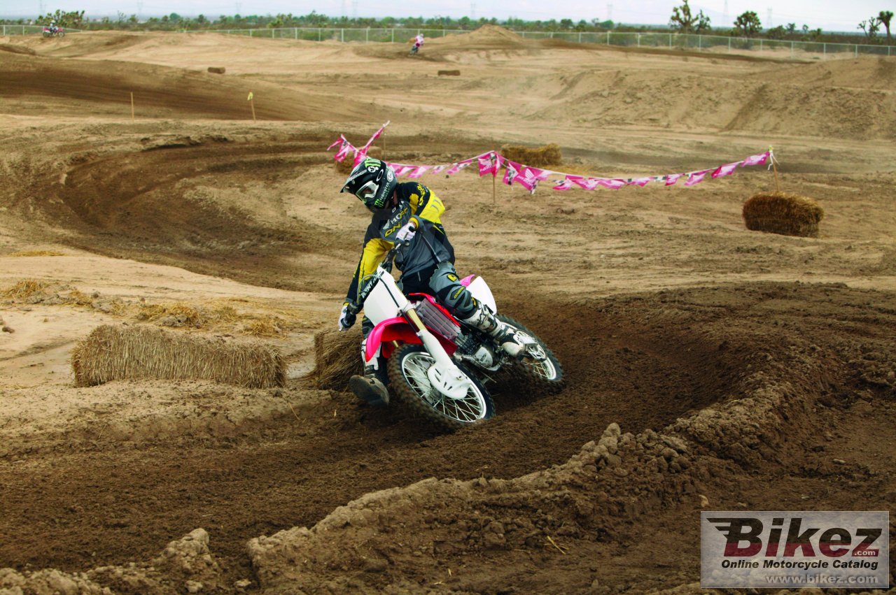 Thumbnail for Honda CRF 250 R 2008