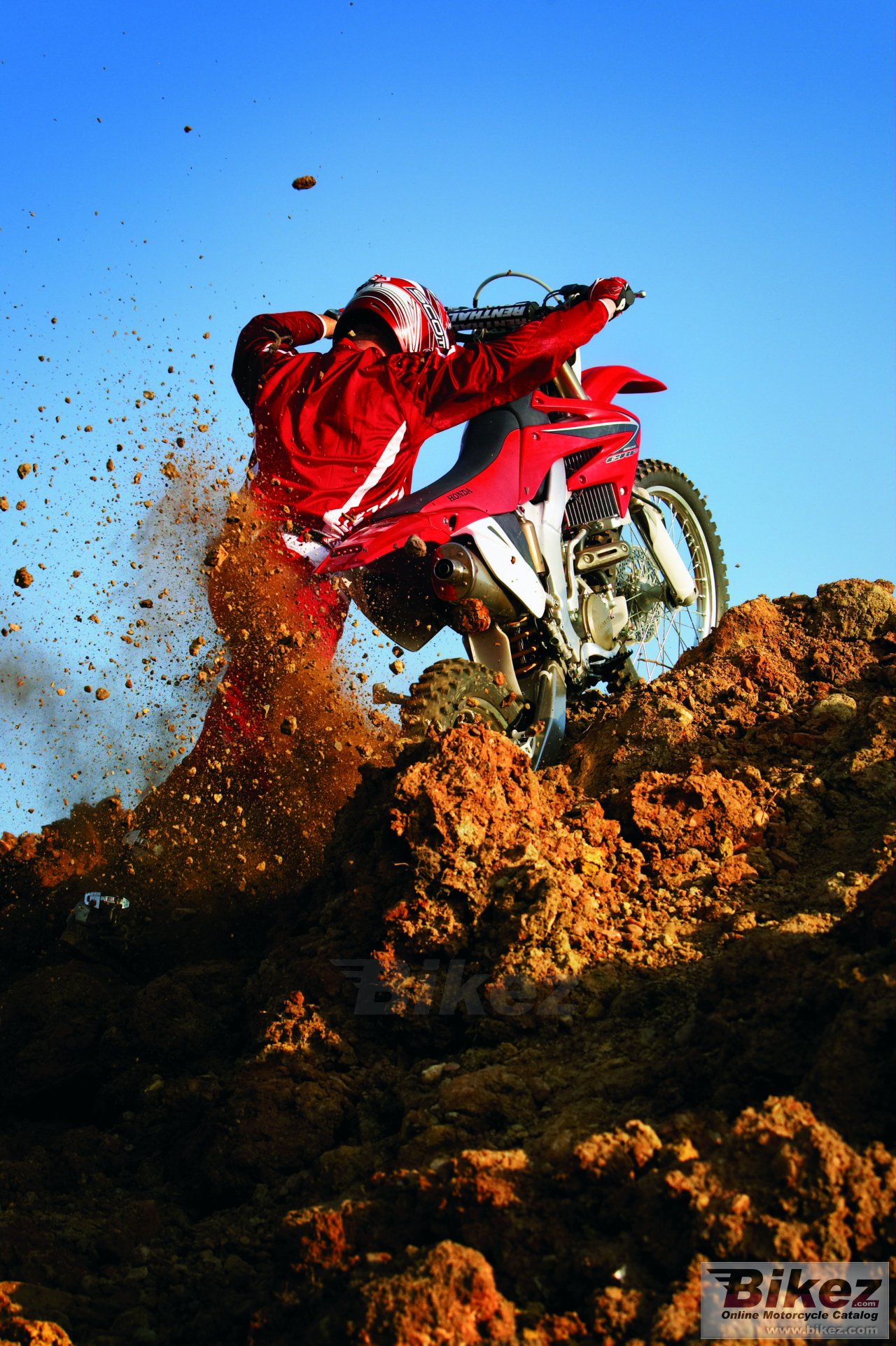 Thumbnail for Honda CRF 250 X 2008