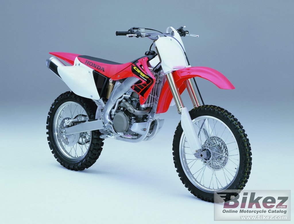 Thumbnail for Honda CRF 450 R 2002