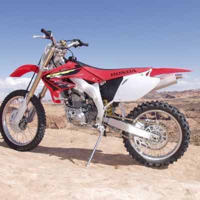 Thumbnail for Honda CRF 450 R 2002
