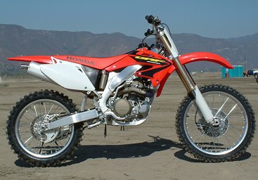 Thumbnail for Honda CRF 450 R 2003