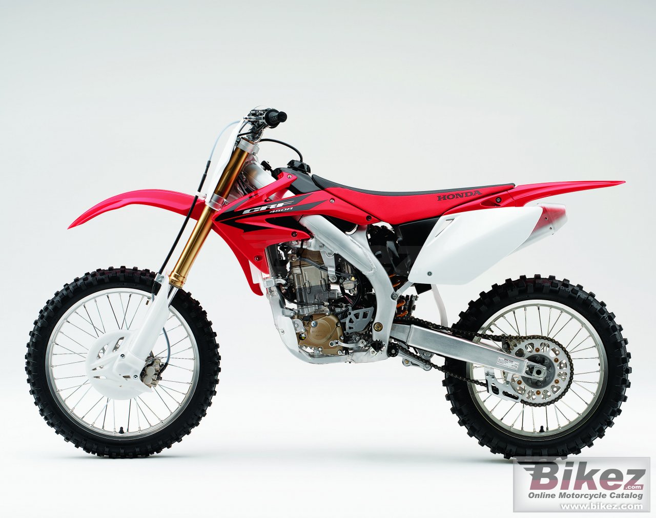 Thumbnail for Honda CRF 450 R 2006