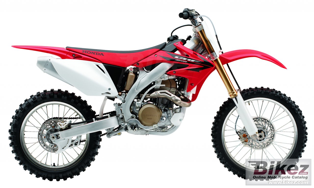 Thumbnail for Honda CRF 450 R 2006