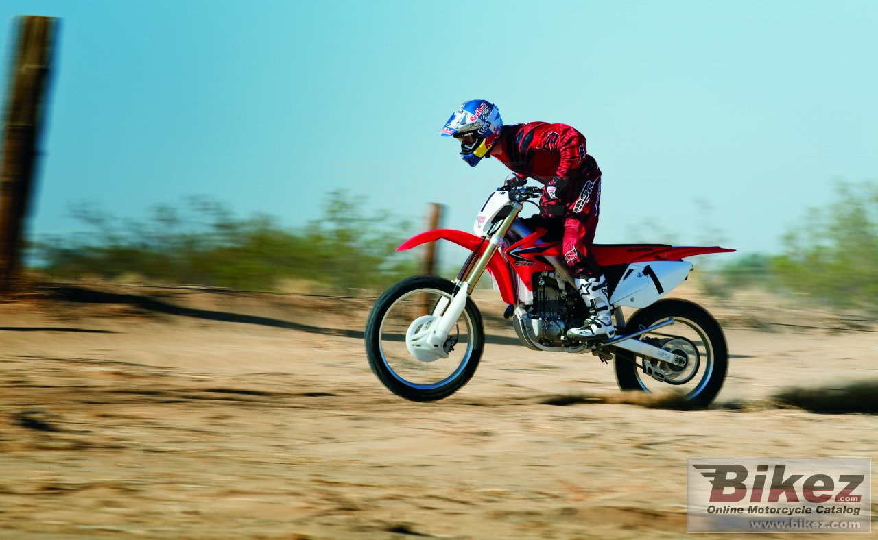 Thumbnail for Honda CRF 450 X 2008