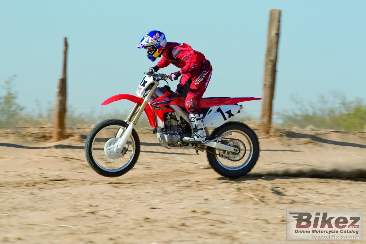 Thumbnail for Honda CRF 450 X 2008