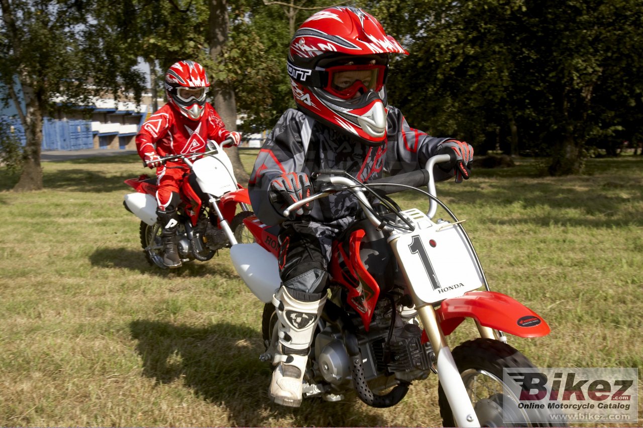 Thumbnail for Honda CRF 50 F 2008