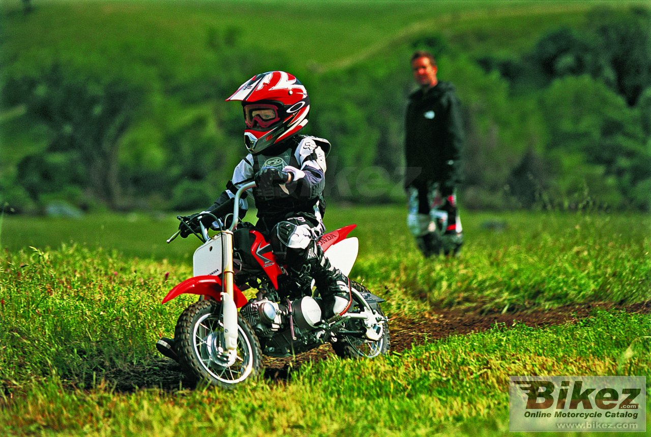 Thumbnail for Honda CRF 50 F 2008