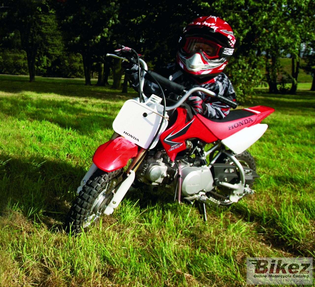 Thumbnail for Honda CRF 50 F 2008