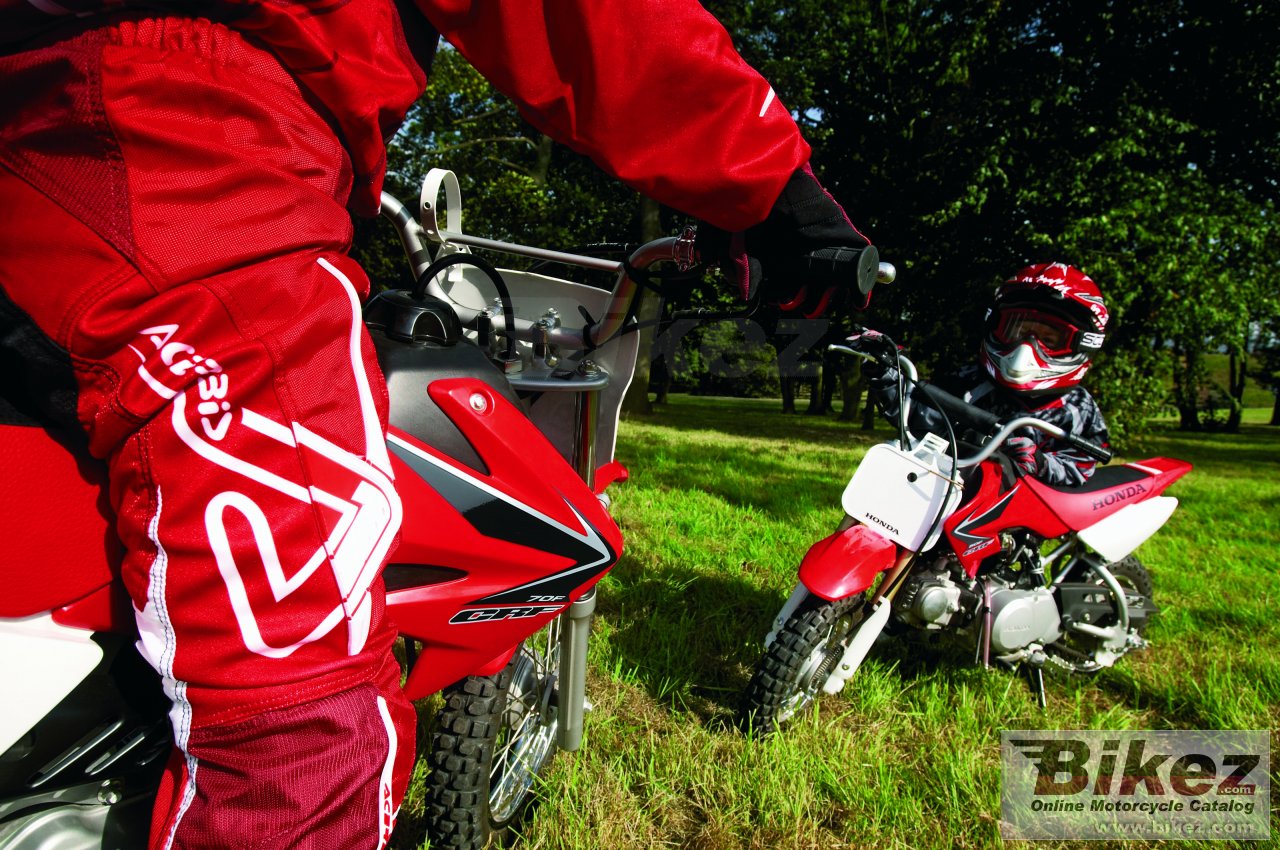 Thumbnail for Honda CRF 50 F 2008