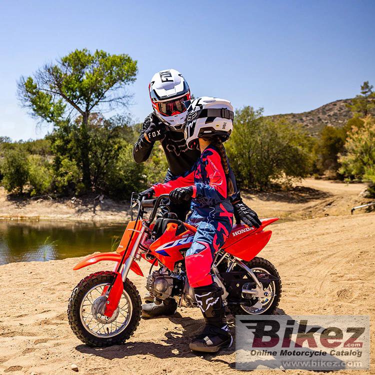 Thumbnail for Honda CRF 50 F 2024