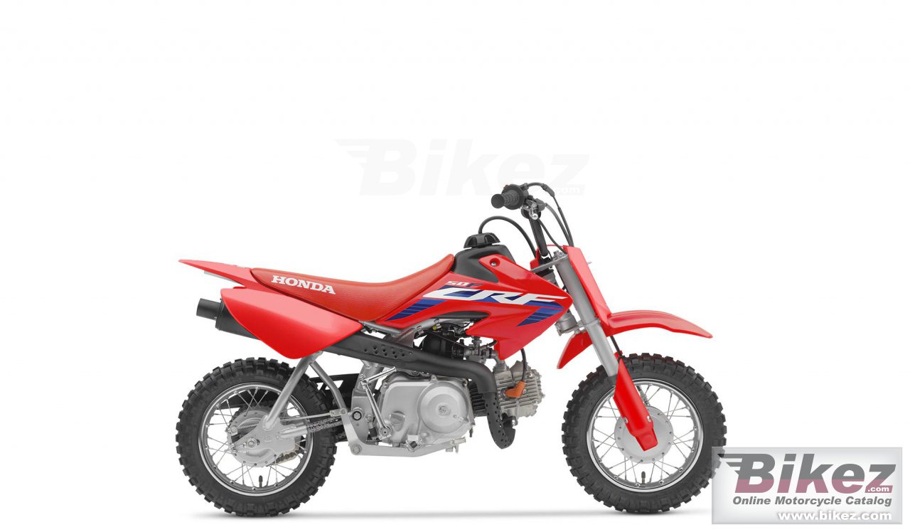 Thumbnail for Honda CRF 50 F 2024