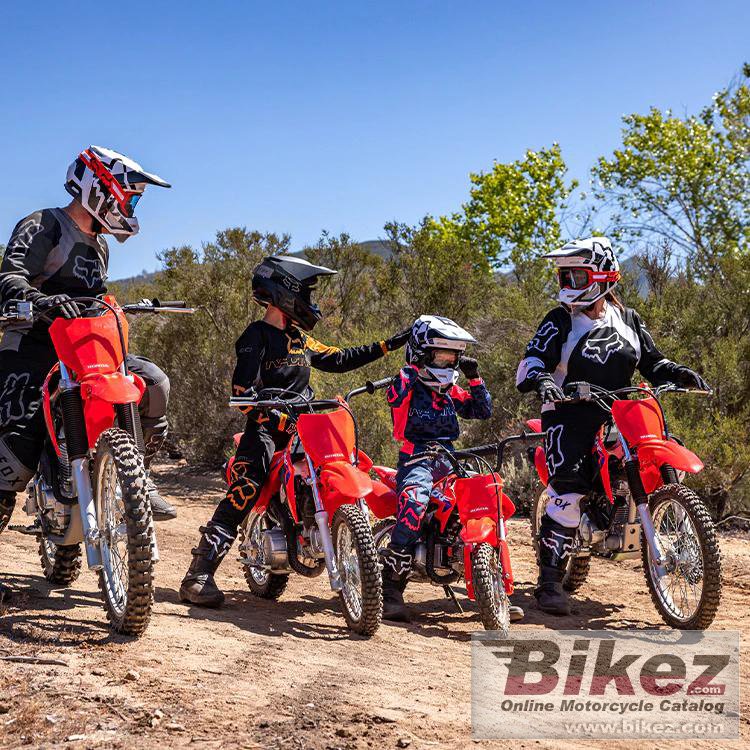 Thumbnail for Honda CRF 50 F 2024