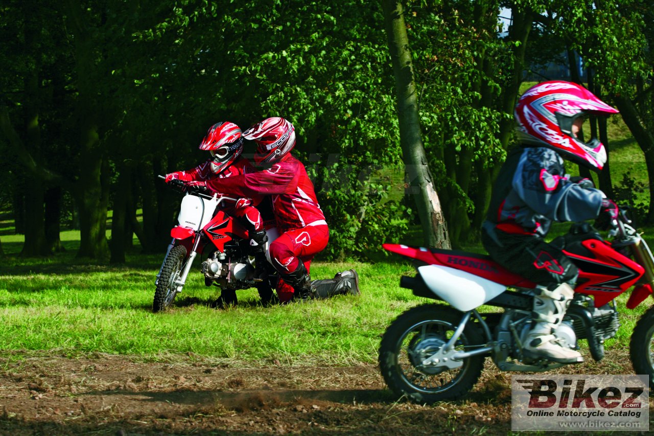 Thumbnail for Honda CRF 70 F 2008