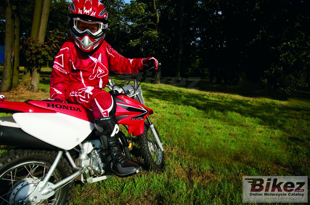 Thumbnail for Honda CRF 70 F 2008