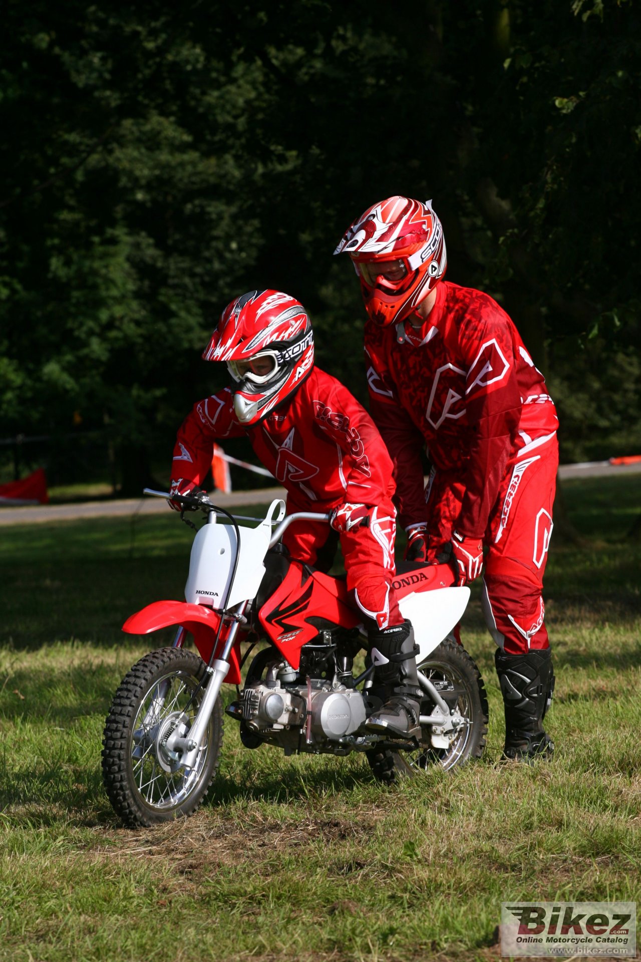 Thumbnail for Honda CRF 70 F 2008