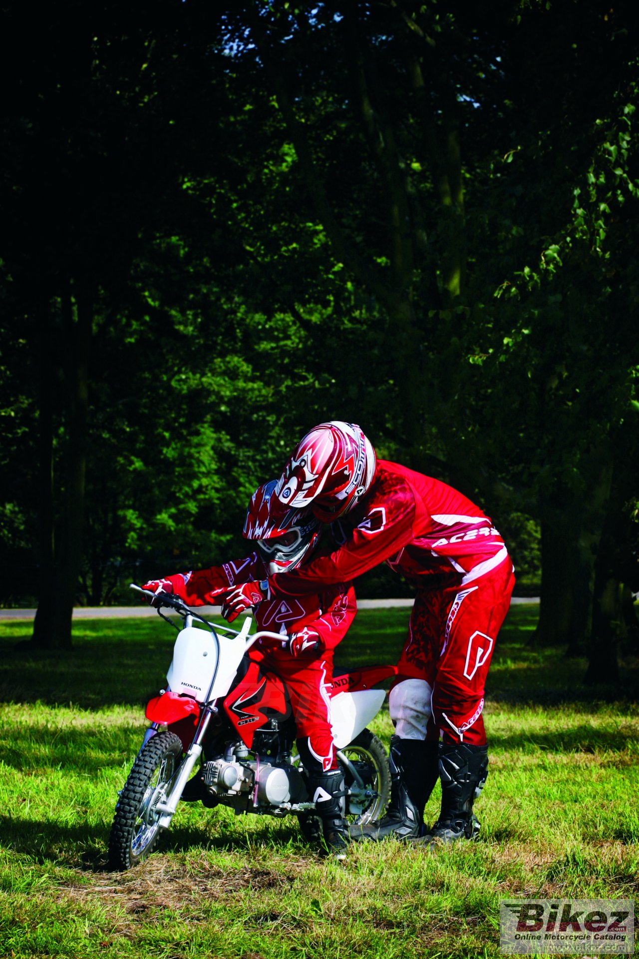 Thumbnail for Honda CRF 70 F 2008