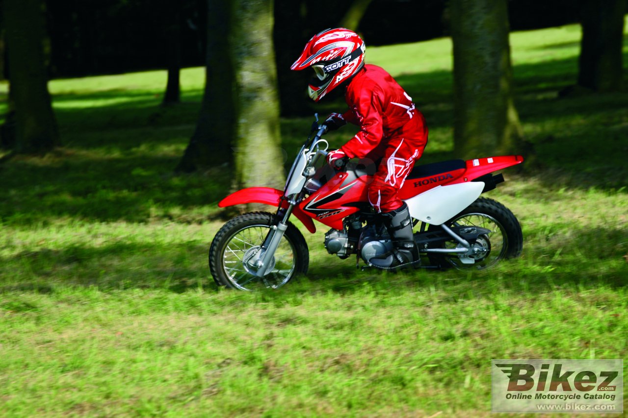 Thumbnail for Honda CRF 70 F 2008
