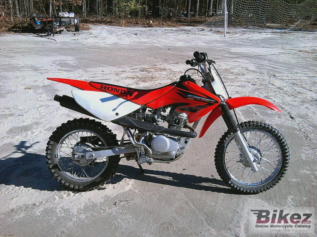 Thumbnail for Honda CRF 80 F 2004