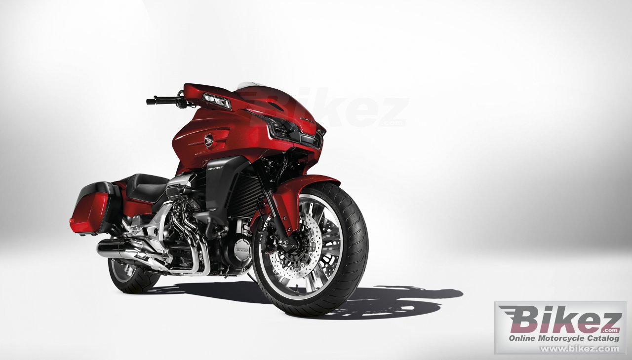 Thumbnail for Honda CTX1300 2014