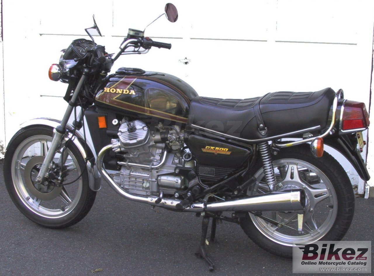 Honda CX 500