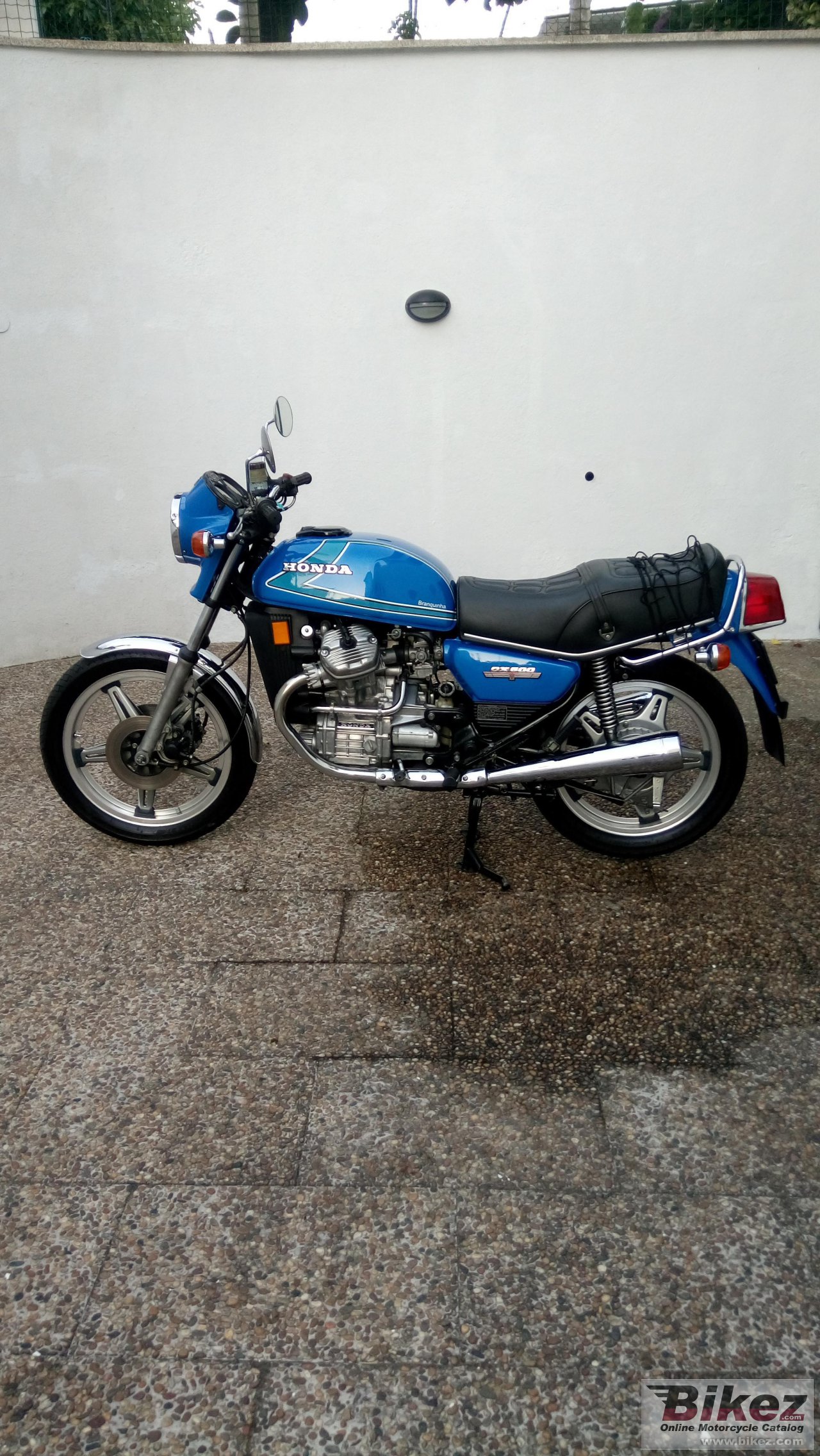 Thumbnail for Honda CX 500 1979