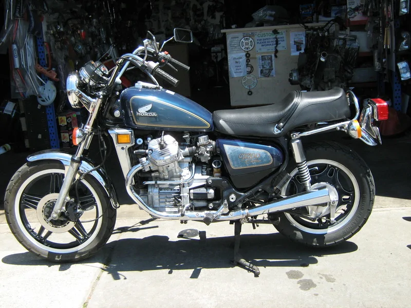 Thumbnail for Honda CX 500 C 1982