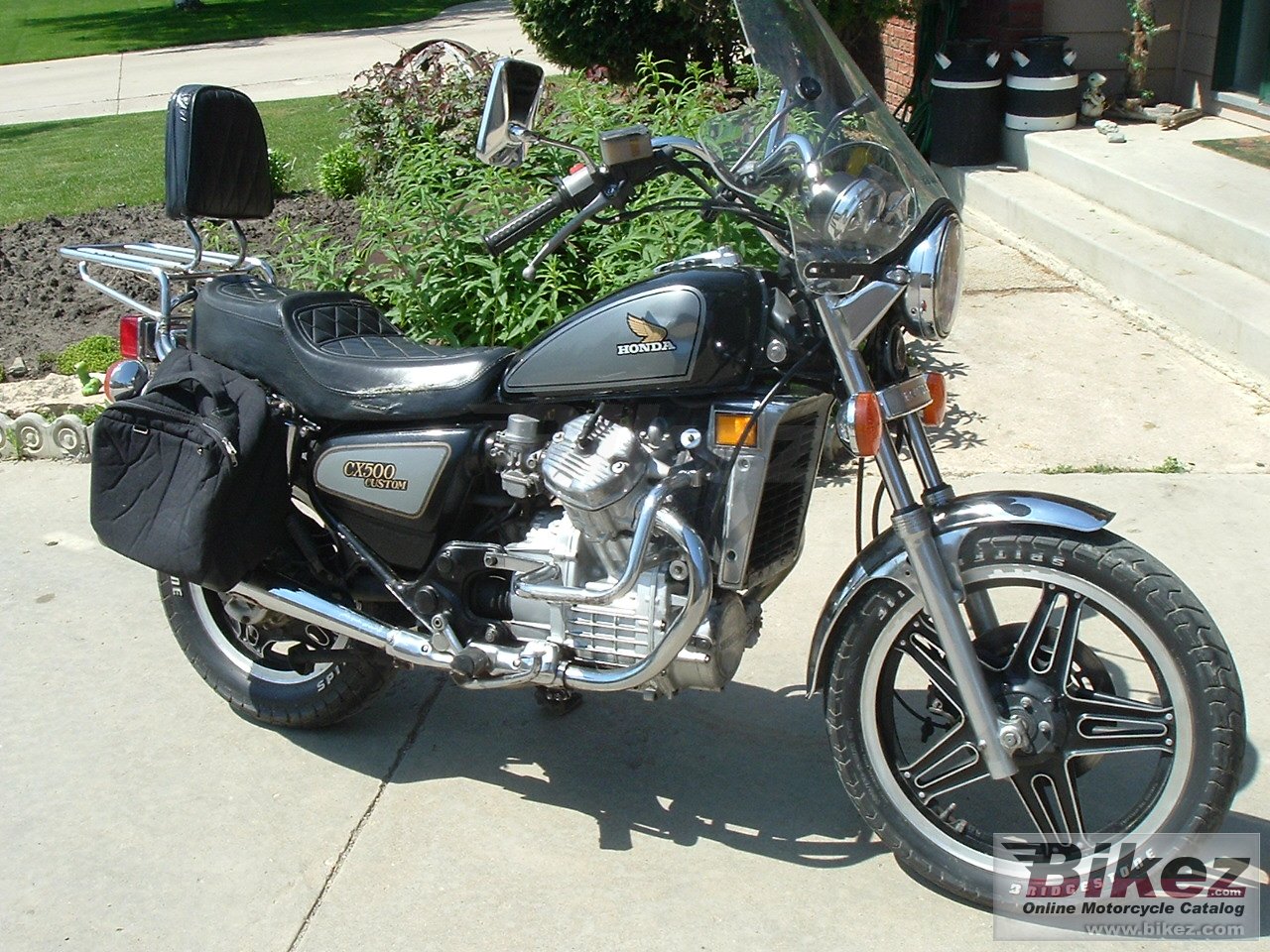 Honda CX 500 C