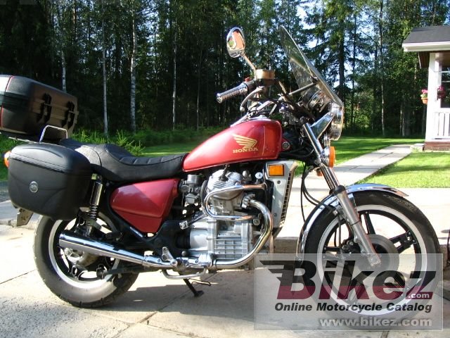 Thumbnail for Honda CX 500 C 1983