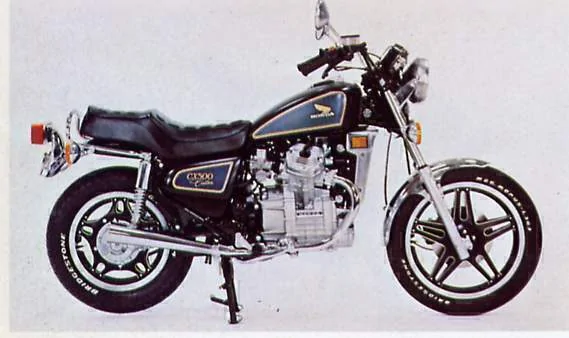 Thumbnail for Honda CX 500 Custom 1979