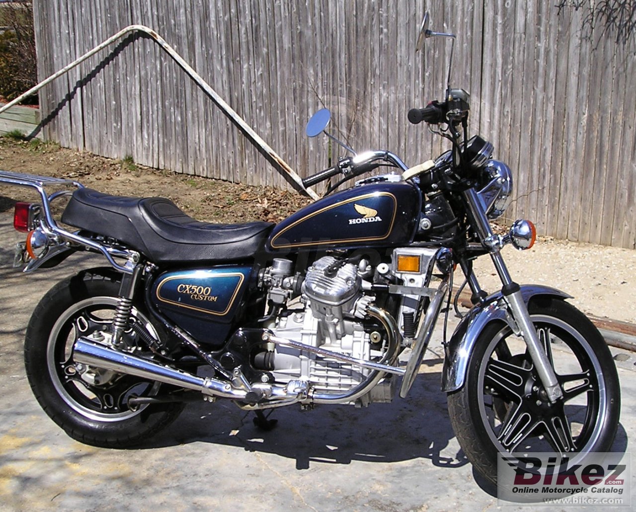 Honda CX 500 Custom