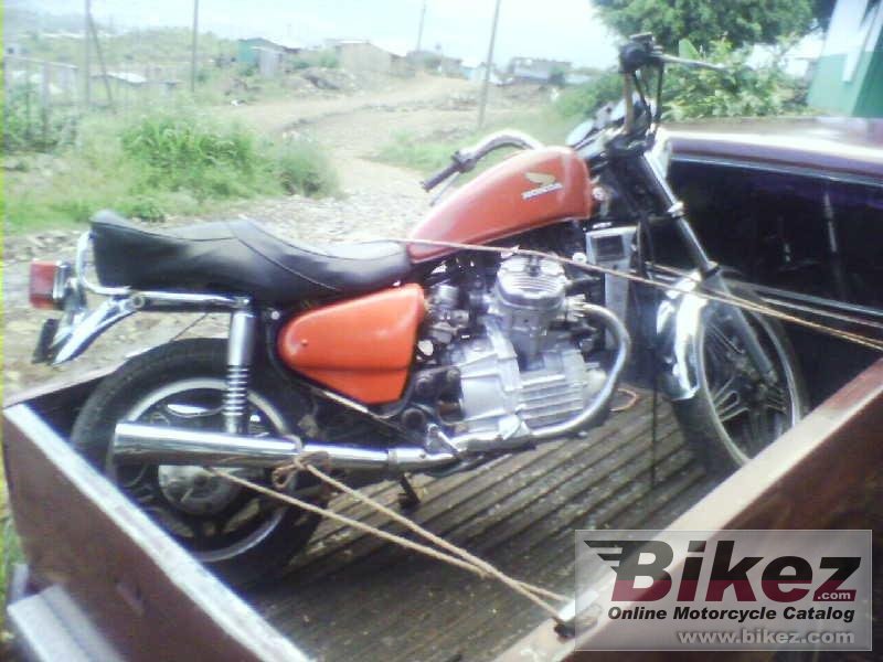 Thumbnail for Honda CX 500 Custom 1979