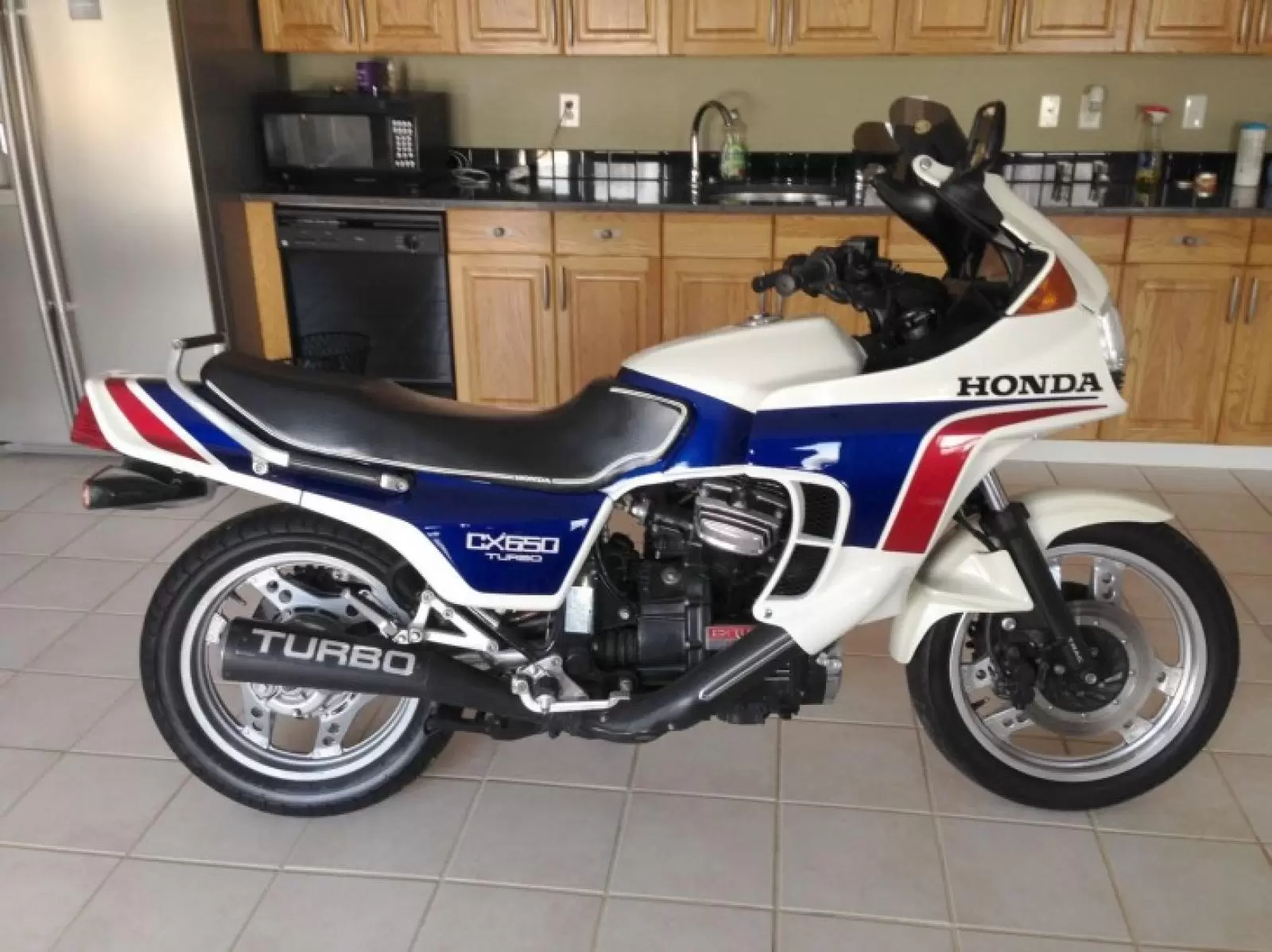 Honda CX 650 Turbo