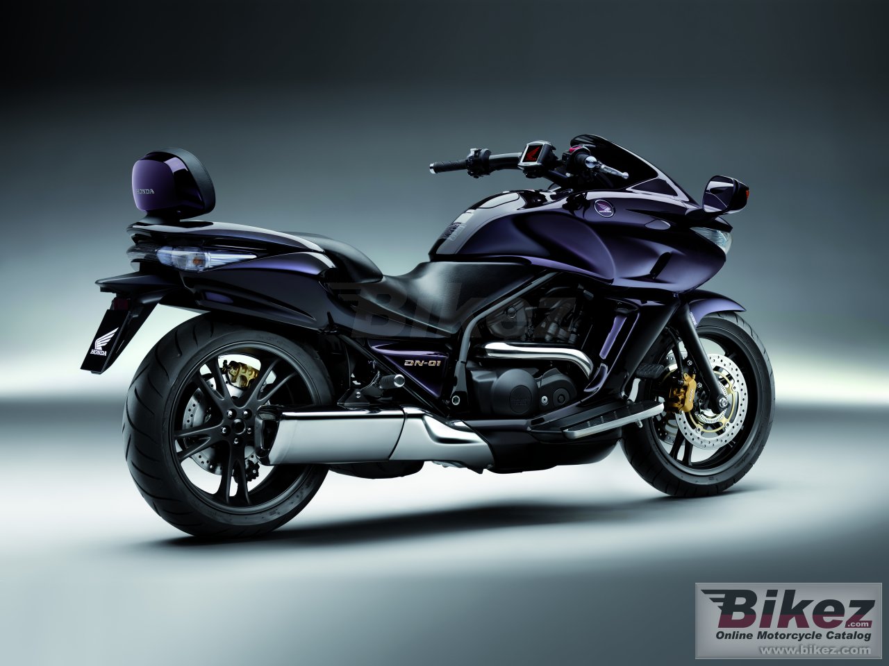 Thumbnail for Honda DN-01 2008