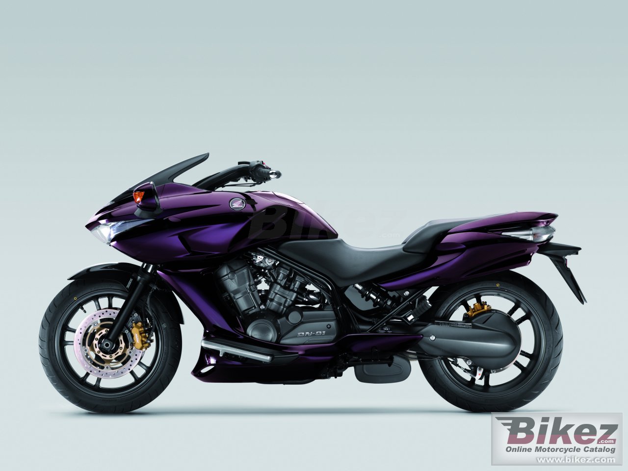 Thumbnail for Honda DN-01 2008
