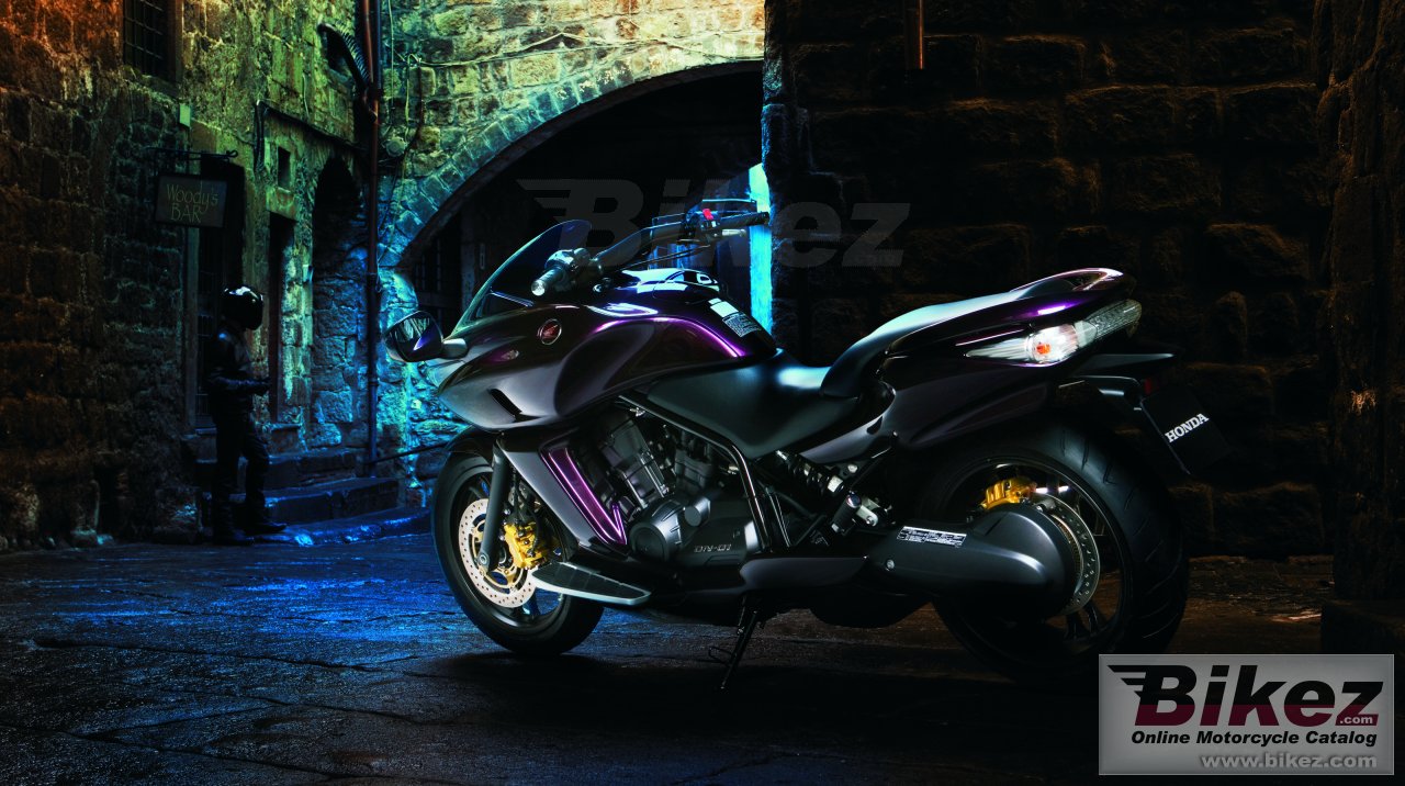 Thumbnail for Honda DN-01 2008