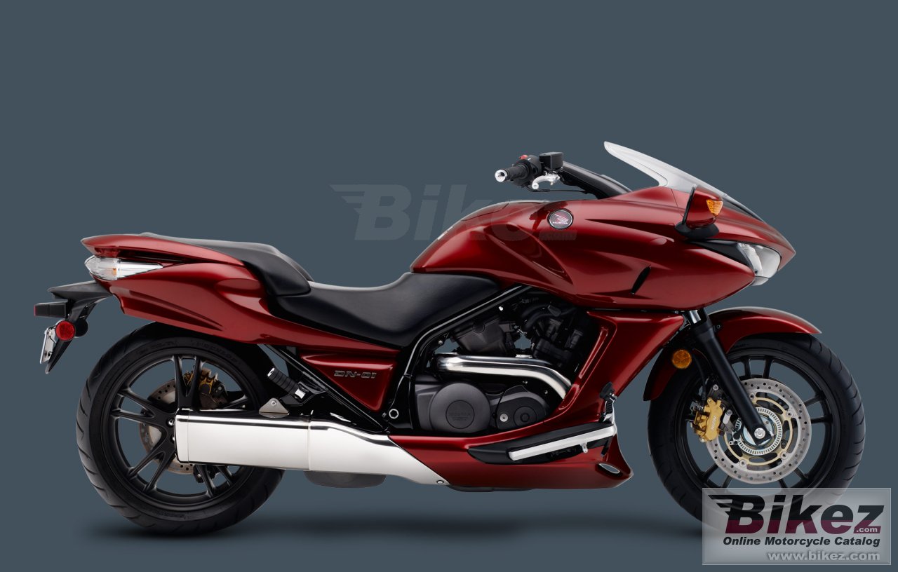 Thumbnail for Honda DN-01 2010
