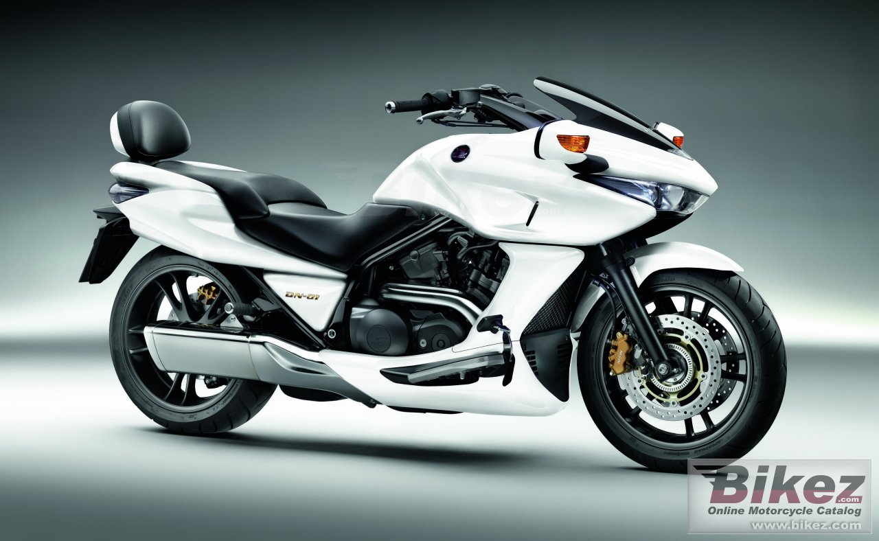 Thumbnail for Honda DN-01 2012
