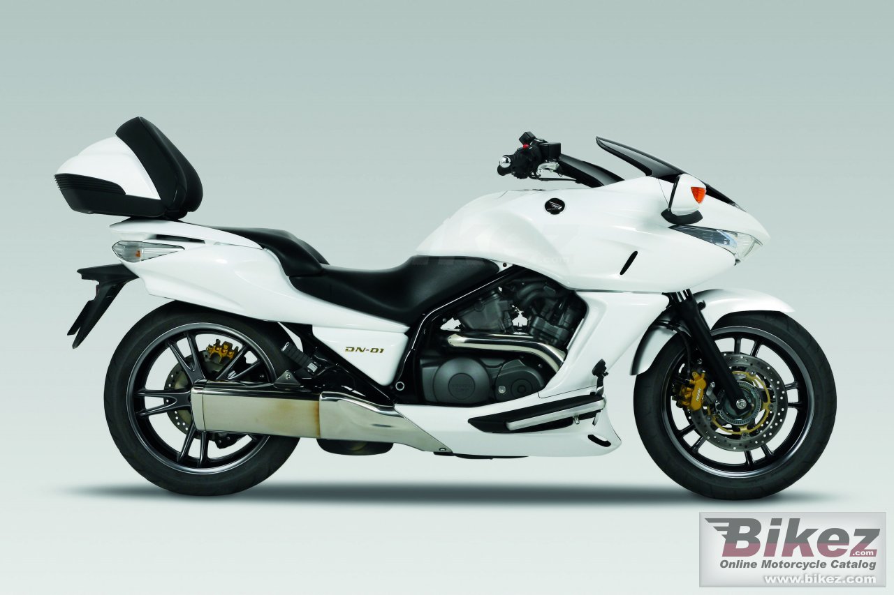 Thumbnail for Honda DN-01 2012