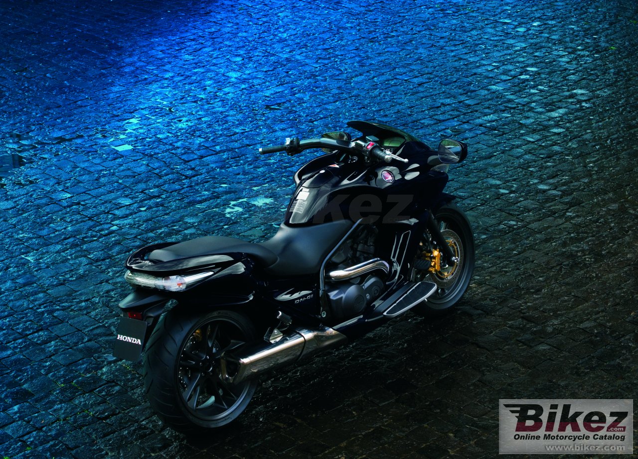 Thumbnail for Honda DN-01 2012
