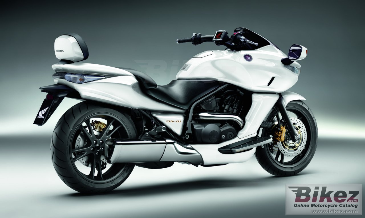 Thumbnail for Honda DN-01 2012