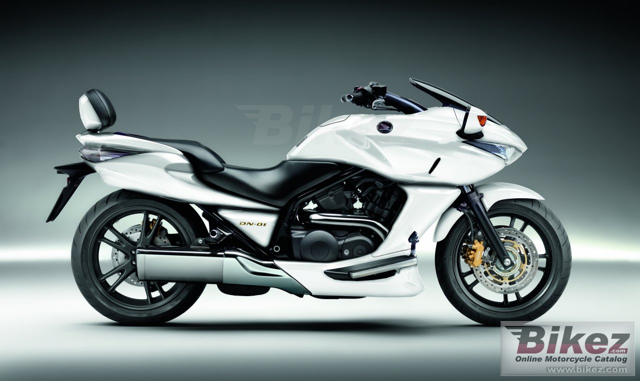 Thumbnail for Honda DN-01 2012